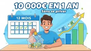 How to save €10,000 in 1 year (realistic method for 2026)