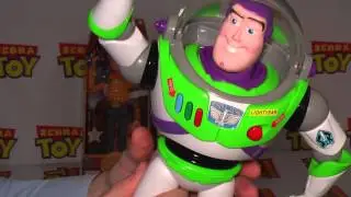 Обзор игрушки Баз Светик от Disney+Pixar