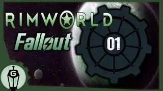 A Perfectly Normal Game | RimWorld Fallout Ep 1