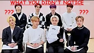 THINGS YOU DIDN'T NOTICE IN STRAY KIDS' HARPER'S BAZAAR INTERVIEW