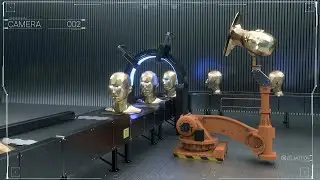 Dream No Evil - Looping Cyberpunk 3D animation (Cinema4D + After Effects)