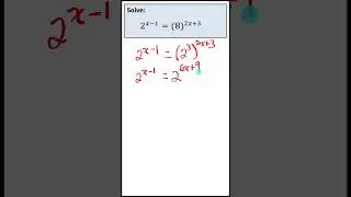 Solve an Exponential Equation | jensenmath.ca 