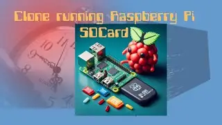 Clone running Raspberry Pi SDCard