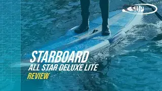 Starboard 14ft 0 All Star Deluxe Lite - Review