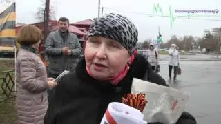 Свобода родины священна в Кингисеппе. Пикет НОД.