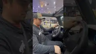 Ford Bronco Badlands of the Sasquatch Package | 2022 Cleveland Auto Show