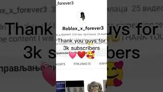 Tutorial for maiking my videos (special for 3k subscribers)