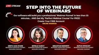 How to create a webinar  Revolutionize Your Webinars with AI: Engage More, Spend Less!