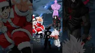 Merry Christmas ⛄🎁 | Christmas Special || #shorts #dbz #christmas