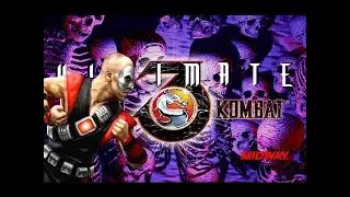 Ultimate Mortal Kombat 3 / Ультиматум Мортал Комбат 3 (((SEGA,Genesis))) 2021 !!!