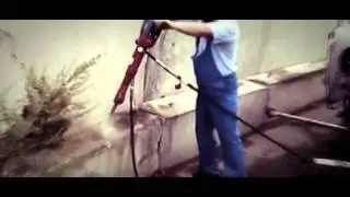Подключение гидравлического молотка к технике через делитель потока HFD