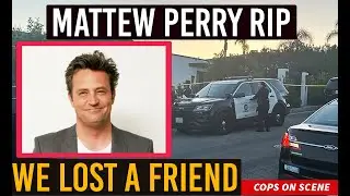 Matthew Perry, star of 'Friends,' dies at 54 after drowning - prescription drugs found at the house