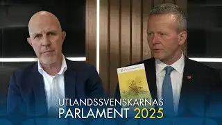 Utlandssvenskarnas Parlament 2025: Om kriget eller krisen kommer