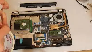 DATA HOARDER!  Hacking a cheap HP laptop to take 6TB storage!