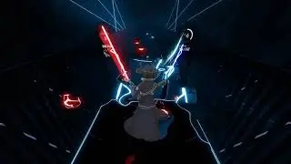 BeatSaber - Deco27 ft  Hatsune Miku - Ghost Rule [EXPERT]