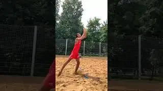 Силовая подача в прыжке 💪🏐