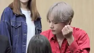 BTS Members are powerless When A cute girl walks Into their fanmeet