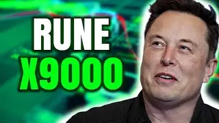 RUNE TO GO UP 9000% TO THE MOON 🚀 - THORCHAIN PRICE PREDICTION 2023 2025