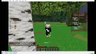 Microsoft Game DVR   Minecraft  1 20 1   Multiplayer 3rd party Server   VLC media player 2026 03 15