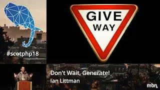 Ian Littman - Don't Wait, Generate!