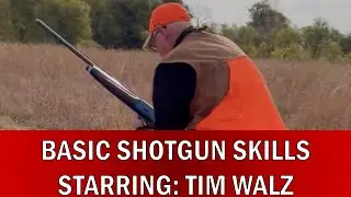 Let's Talk About Tim Walz's Shotgun Debacle...