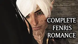 Dragon Age II | Fenris Romance [Rivalry Romance | Female Mage Hawke]