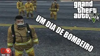 GTA V DIA DE BOMBEIRO Grand Theft Auto V mod