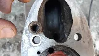 Repair, modification and replacement of the reverse thrust bushing Vikhr