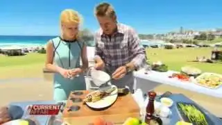 He's one of Australia's most celebrated chefs and while he spends.......
