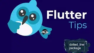 35 - Flutter tips 35 ( dotted line Package )