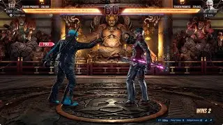 Sirrush Eddy Vs Very Aggressive Victor Player Tekken 8 High Level Rank Match