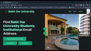 How to Activate Institutional Email for Bahir Dar University Students.