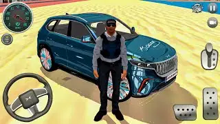 TOGG T10X Gemlik Araba Sürüş Simülatör Oyunu - Türk Araba Sürüş Oyunu - Android Gameplay