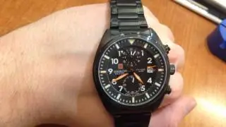 Swiss Military Hanowa Airborne 06-5227.13.007 10 ATM 43 mm6