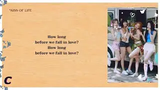 KISS OF LIFE (키스오브라이프) - STICKY (Easy Lyrics)