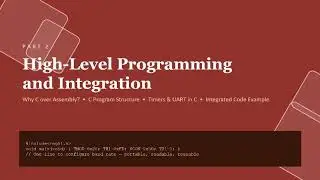 EEE184 SERIAL COMMUNICATION AND C PROGRAMMING