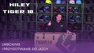 Hulajnoga elektryczna HILEY TIGER 10 V4 2024 ⚡odpakowanie i przygotowanie  do jazdy