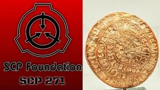 A Cat Reads || SCP Articles || SCP-271 - Inscribed Disc