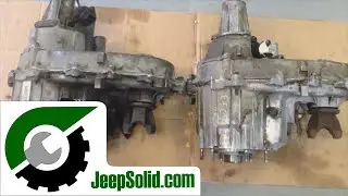 249 and 242 transfer case: 249 vs 242