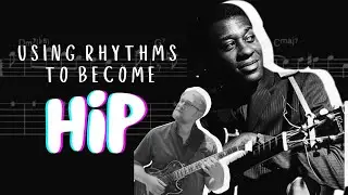 Four EASY Grant Green ii-V Lines  - Exploring Rhythmic Phrasing | Jazz Guitar Lesson