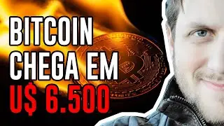 Bitcoin Hoje Próximo de Fundo e Tezos Supera Cardano | Mestres do Bitcoin