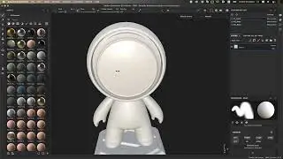 Substance 3D Painter. Курс 2. Урок 1: Основы работы и применение материалов.
