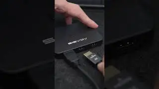 2-in-1 4K 60Hz HDMI USB 3.0 KVM Switch 2 PC Share 1 Monitor #kvm #acasis #PC #display #ps5 #xbox