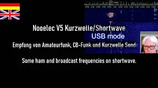 Nooelec V5 SDR Kurzwelle Shortwave ► Antenne Scyscan 1300 antenna