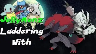 JollyMonz plays online with Zoroark/Golisopod 1st Place London Internationals List (Standard)