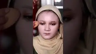 make up transformasi. pengantin hijab modern || MUA Demak Semarang / rias pengantin Demak Semarang