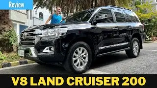 Toyota Land Cruiser 200 VX Premium (LC200) Review | The Last V8 Land Cruiser