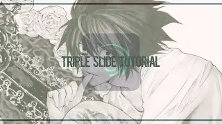triple slide tutorial | alight motion