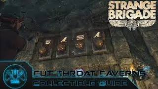 Strange Brigade - Cut-Throat Caverns - Collectible Guide