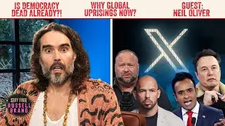 Media ATTACKS Musk, Alex Jones, Tate & Vivek On X Spaces! - 